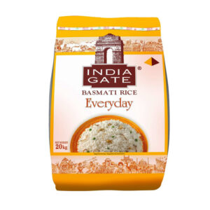India Gate Everyday Basmati Rice 20kg
