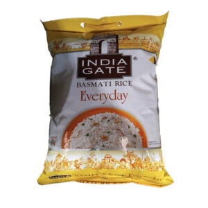 India Gate Everyday Basmati Rice 5kg