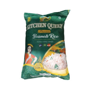 Kitchen Queen Premium Basmati Rice 20kg