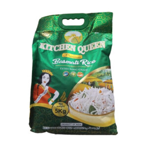 Kitchen Queen Premium Basmati Rice 5kg