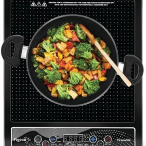 Commercial Induction Cooktop - Pigeon Blackline 3 Burner