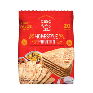 Homestyle Paratha 20Pcs 1.3Kg Deep (Casbr31)