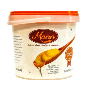 Ghee 5Lt Mann