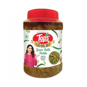 Green Chilli Pickle Tops 900G