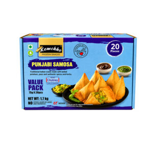 Kemchoo Jumbo Punjabi Samosa 20pcs