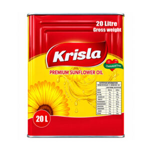 Euro Gold Sunflower Oil 20ltr Krisla