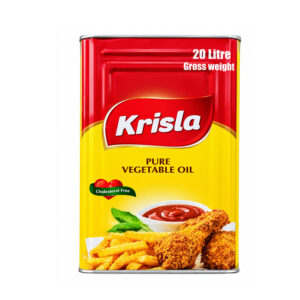 Pure Vegetable Oil 20Ltr Krisla