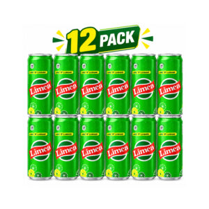 Limca Can 12 Pack - 300ml