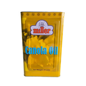 Canola Oil 20ltr Miller
