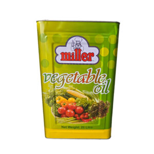 Vegetable Oil 20ltr Miller
