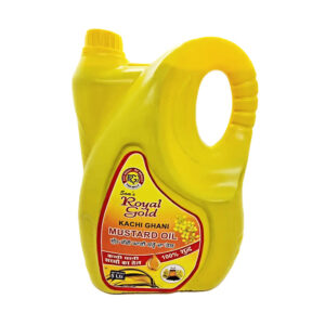 Royal Gold Mustard Oil 5ltr