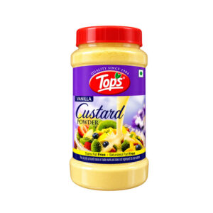 Vanilla Custard 500gm Tops