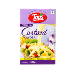 Vanilla Custard 500gm Tops