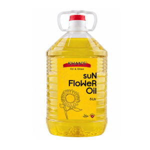 Sunflower Oil 5Lt Khan's