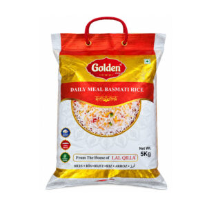 Lal Qilla Golden Daily Meal Basmati Rice 5kg