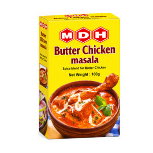 Butter Chicken Masala 100Gm Mdh (Mdh2b03)
