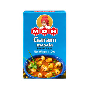 Garam Masala 100Gm Mdh Mdh1g01