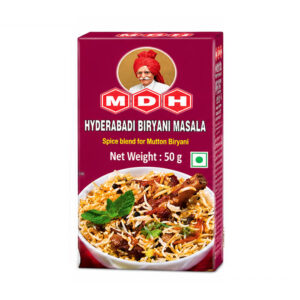 Hydrabadi Briyani Masala 50G Mdh (mdh2h01)