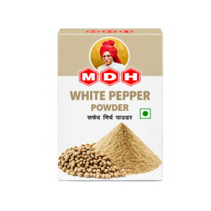 White Pepper Powder 100Gm Mdh