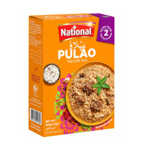Pulao Masala 140Gm National