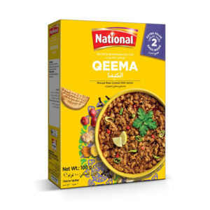 Qeema Masala 100Gm National