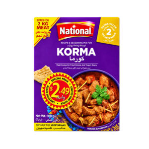 Korma Masala 100Gm National