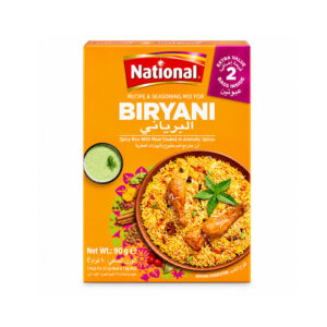 Biryani Masala 90Gm National