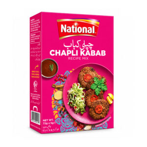 Chapli Kabab Masala 100Gm National