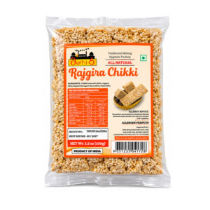 Rajgira Chikki 100Gm Uttam