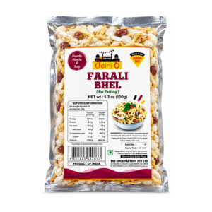 Farali Bhel 150G Delhi-6(