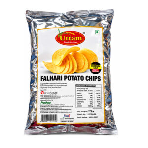 Falhari Potato Chips 170G Uttam