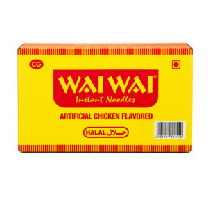 Wai Wai Quick Chicken Noodle Box 30pc
